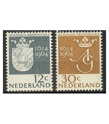 816 - 817 Jubileumzegels (xx)