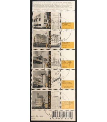 3679 - 3683 Architectuur nieuwe bouwen (o) rechts