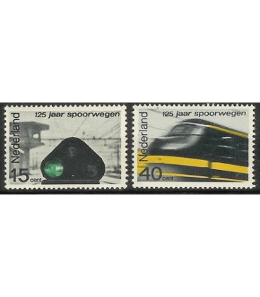 818 - 819 Spoorwegzegels (xx)