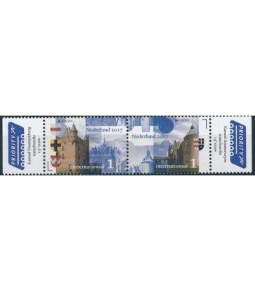 3503 - 3504 PostEurop (xx) paar