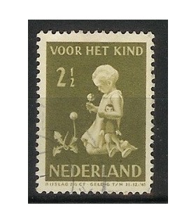 375 Kinderzegel (o)