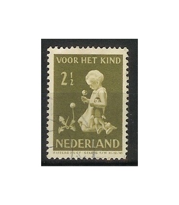 375 Kinderzegel (o)