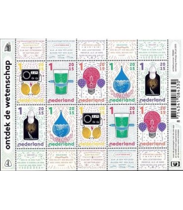 3310 - 3314 Ontdek de wetenschap (xx) vel