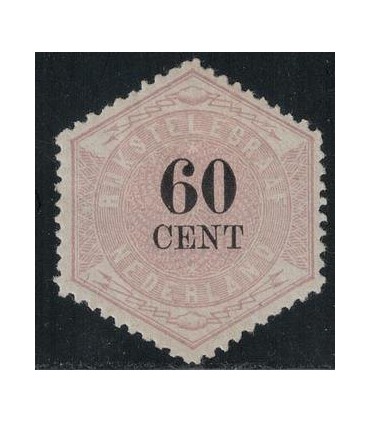 Telegramzegel 10 (x) 2. Certificaat
