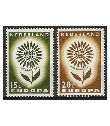 827 - 828 Europazegels (xx)
