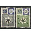 700 - 701 Europazegels (xx)