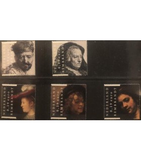 2429 - 2433 Rembrandt (xx) los