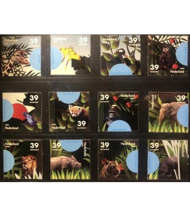 2441 Bedreigde dieren los (xx)