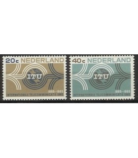 840 - 841 I.T.U zegels (xx)