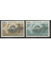 840 - 841 I.T.U zegels (xx)