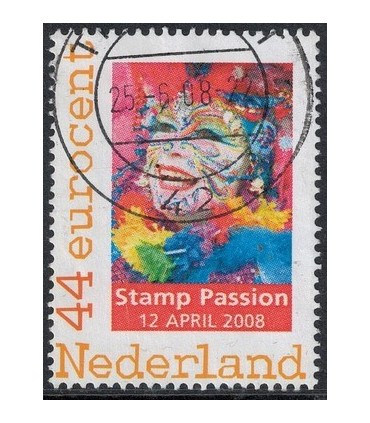 2562 C4 Stamp Passion 12 april (o)