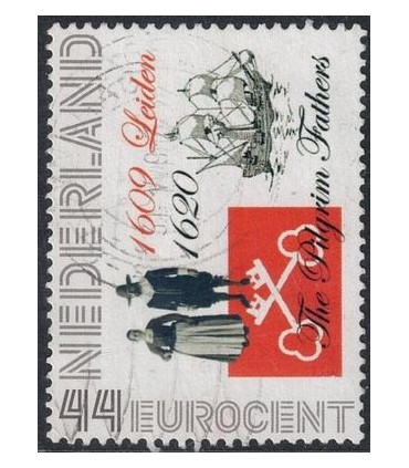 The pilgrim fathers Leiden (o)