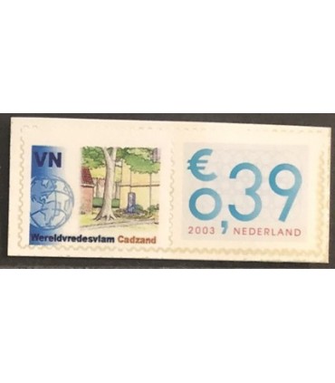 Vredesvlam Cadzand (xx)