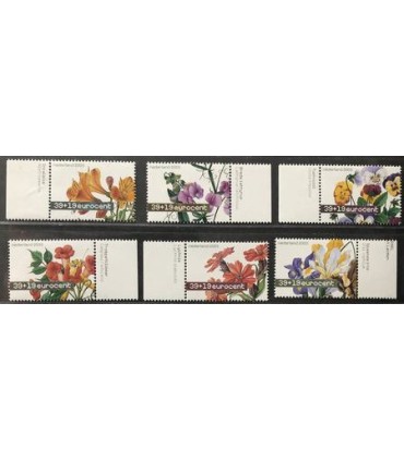 2164 - 2169 Zomerzegels (xx)