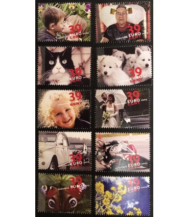 2199 - 2208 Tien mooiste (xx) los