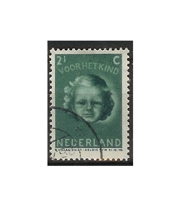 445 Kinderzegel (o)