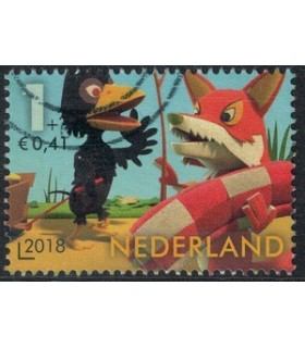 3694d Kinderzegel (o)