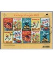 3786 - 3790 Kinderpost zegel (o)