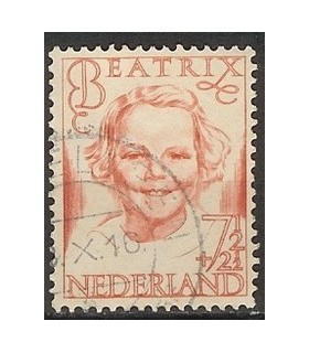 458 Prinsessenzegel (o)