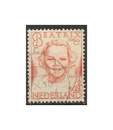 458 Prinsessenzegel (o)