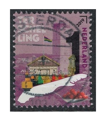 3737a Mooi Nederland Terschelling (o)