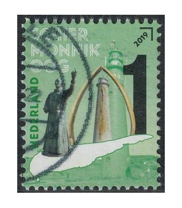 3741a Mooi Nederland Schiermonnikoog (o)
