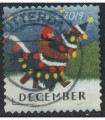 3807 Kerstzegel (o)