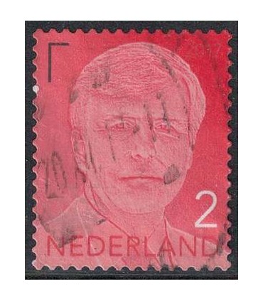 3599 Willem Alexander jaartal 2017 (o)