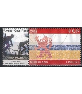 2073 Provinciezegel TAB (o) Amstel Gold Race