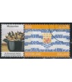 2075 Provinciezegel TAB (o) mosselen links