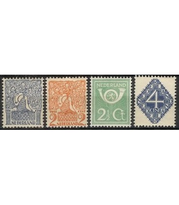 110 - 113 Diverse Voorstellingen (x)