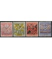 208 - 211 Kinderzegels (x)