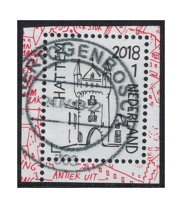 3613a Mooi Nederland (o) Hattem TAB