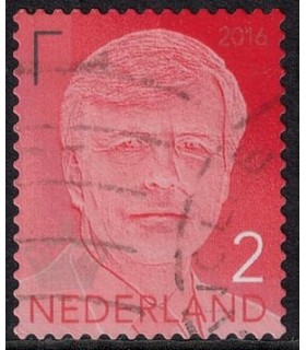 3486 Willem Alexander jaartal 2016 (o)