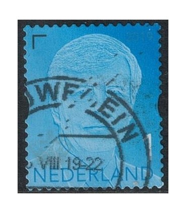 3809 Willem Alexander jaartal 2019 (o)