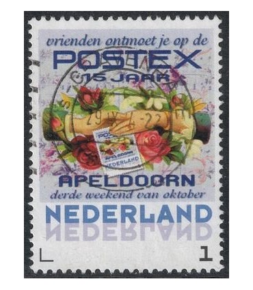 Postex 15 jaar (o)