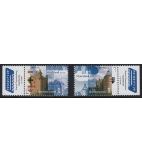 3503 - 3504 PostEurop (xx) los TAB