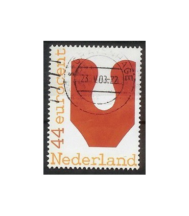 2562Bd Stamp Pasion (o)
