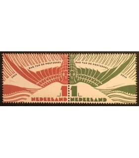 3797 - 3798 Dag van de postzegel (xx)