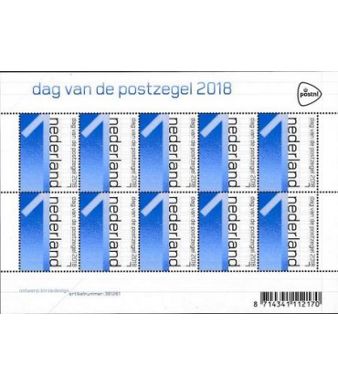 3695 Dag van de postzegel (xx)