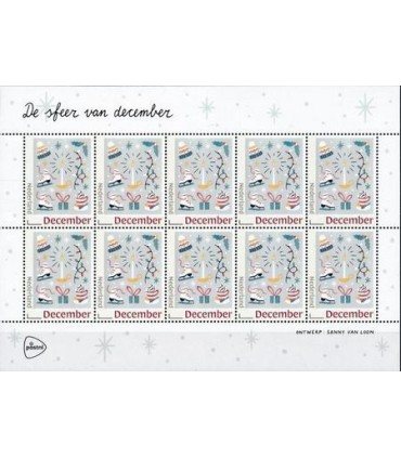 3697 de sfeer van December (xx) vel