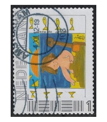 Kind op het strand (o)