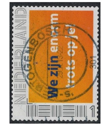 We zijn enorm trots op je (o)