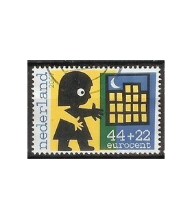 2527b Kinderzegel (o)