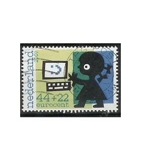 2527d Kinderzegel (o)
