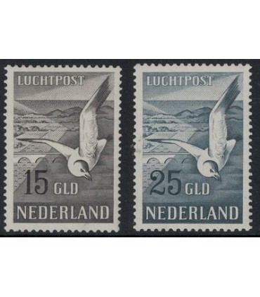 Luchtpost 12 - lp 13 Meeuwen (xx) lees!