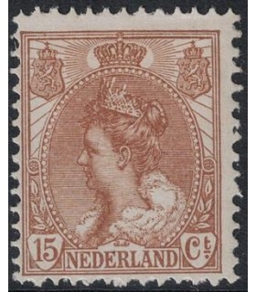 064 Koningin Wilhelmina (x)