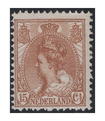 064 Koningin Wilhelmina (x)