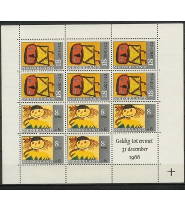 0854 Kinderzegels (xx)