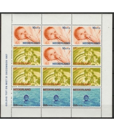 0875 Kinderzegels (xx)